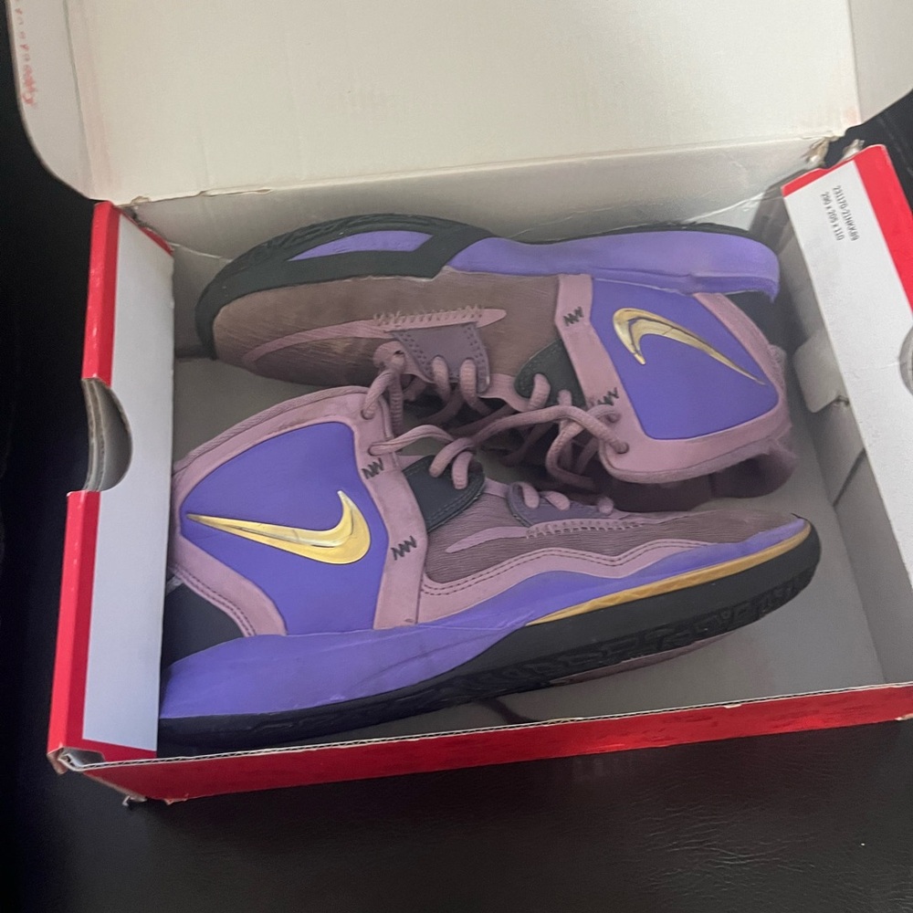 Nike Kyries big kids size 4.5